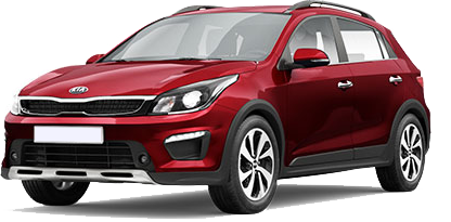 Баннер kia Rio X-Line