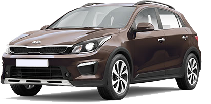 Баннер kia Rio X-Line