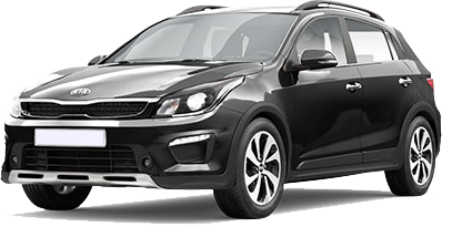 Баннер kia Rio X-Line