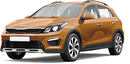 Баннер kia Rio X-Line