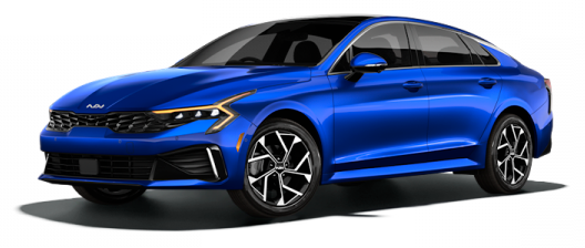 Баннер kia K5 New