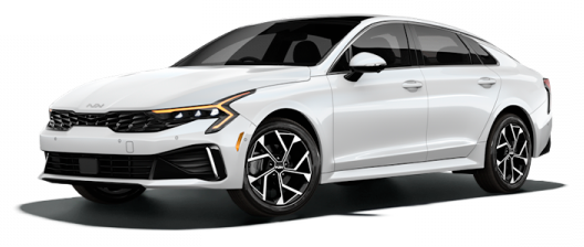 Баннер kia K5 New