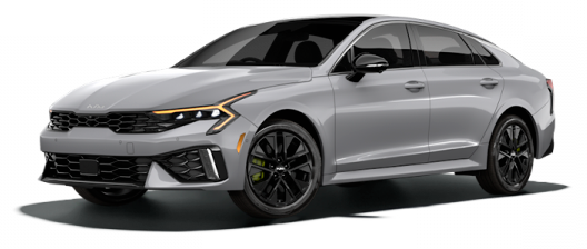 Баннер kia K5 New