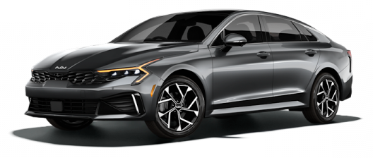 Баннер kia K5 New