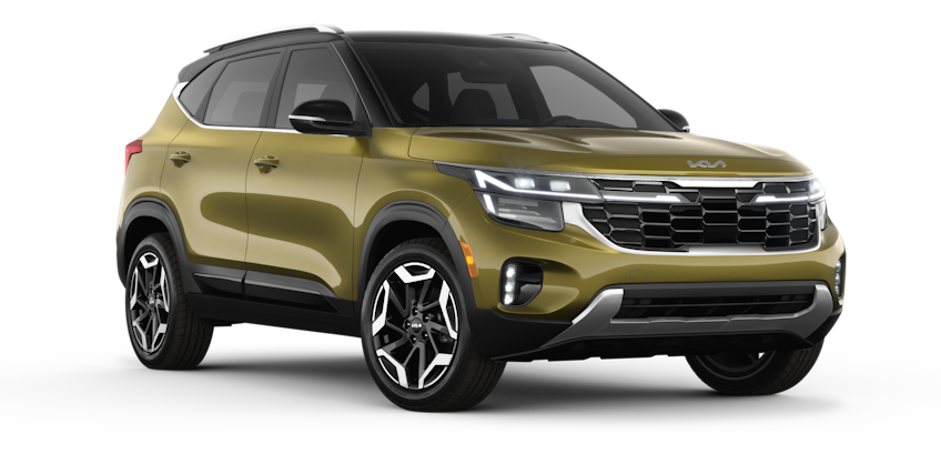 Баннер kia New Seltos