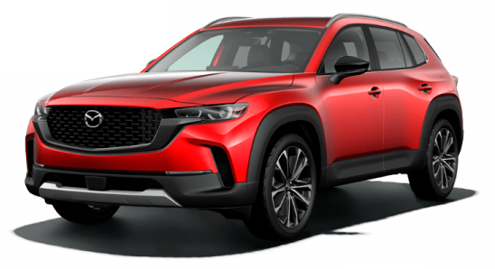 Баннер mazda CX-50