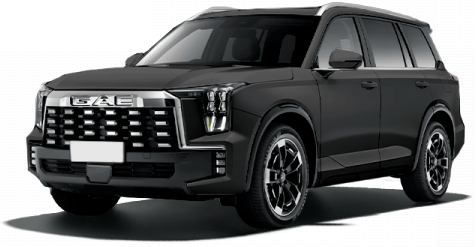 Баннер gac GS8 Traveller