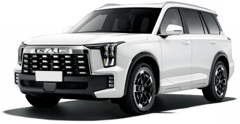 Баннер gac GS8 Traveller