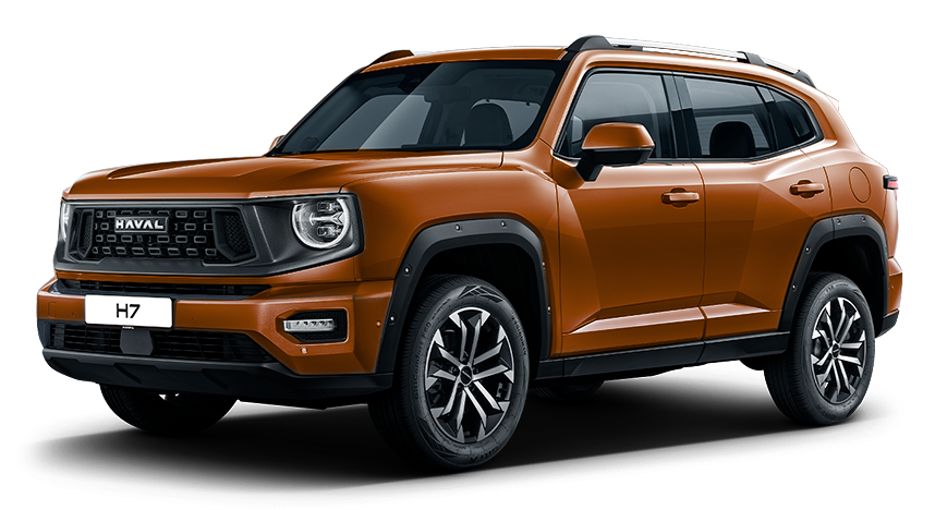 Баннер haval New H7