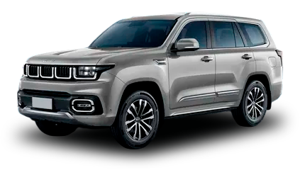 Баннер baic BJ60