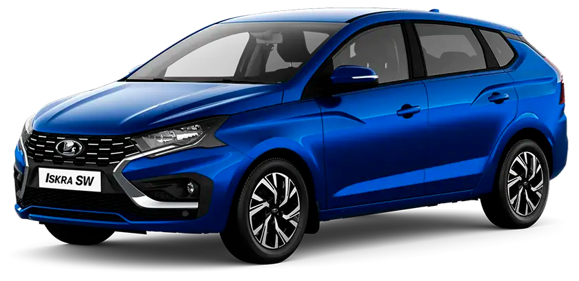 Баннер lada Iskra SW