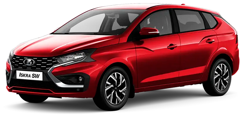 Баннер lada Iskra SW