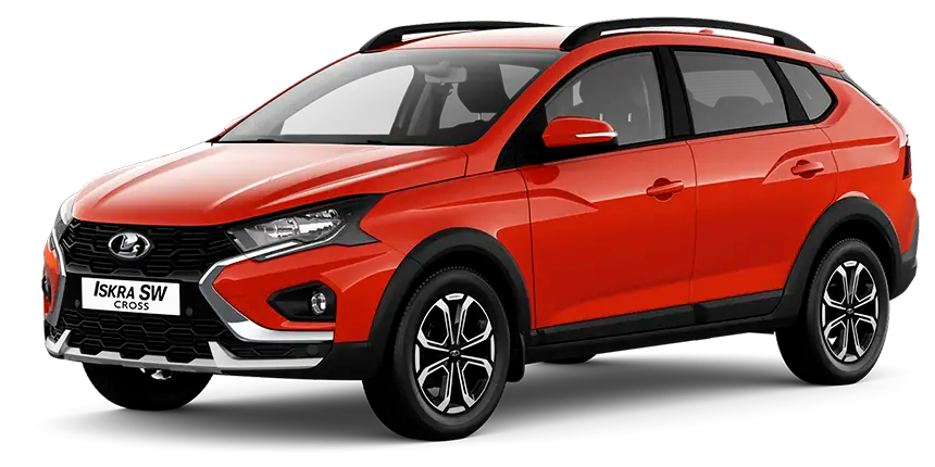 Баннер lada Iskra SW Cross