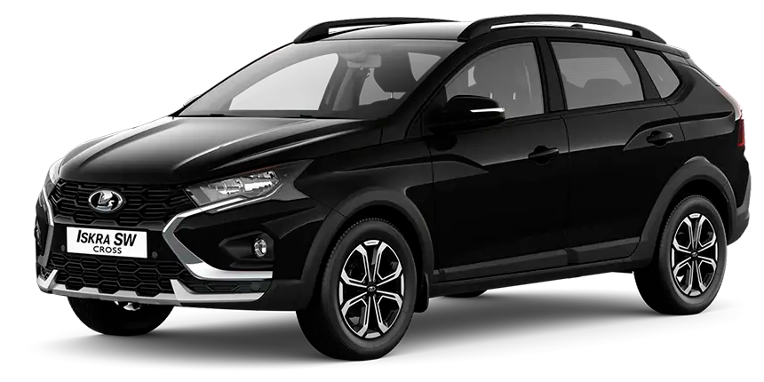 Баннер lada Iskra SW Cross