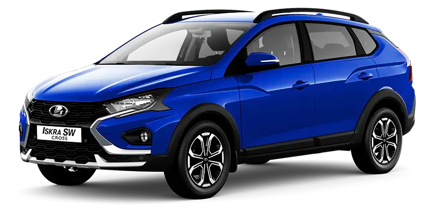 Баннер lada Iskra SW Cross