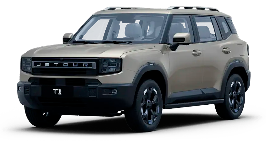 Баннер jetour T1