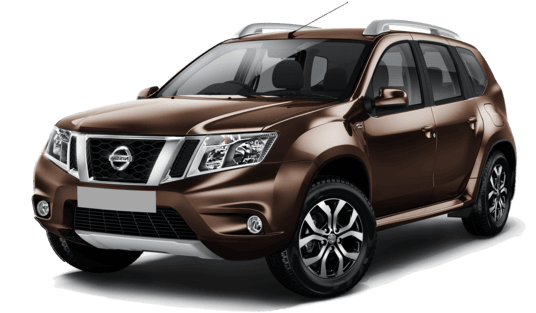 Баннер nissan Terrano