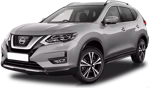 Баннер nissan X-Trail