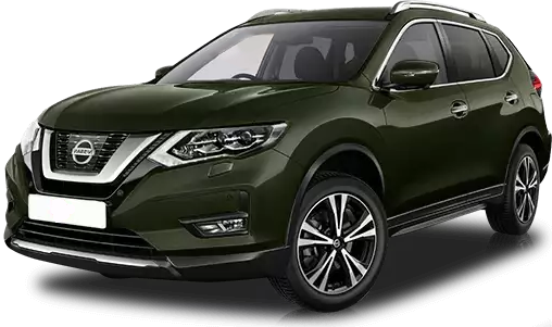 Баннер nissan X-Trail