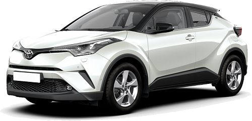 Баннер toyota C-HR