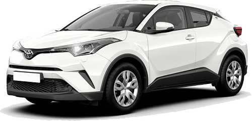 Баннер toyota C-HR