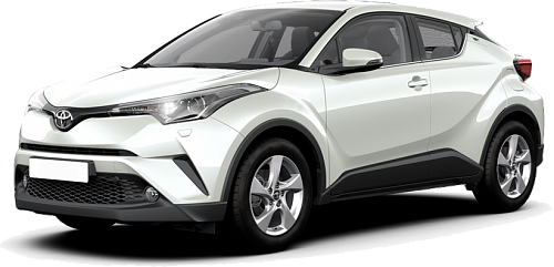 Баннер toyota C-HR