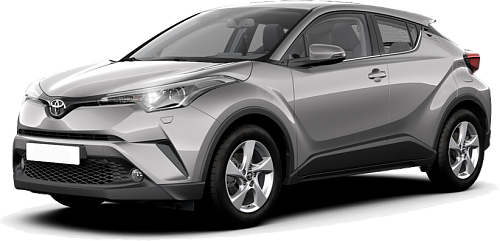 Баннер toyota C-HR