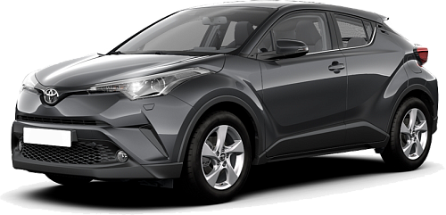 Баннер toyota C-HR