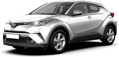 Баннер toyota C-HR