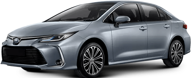 Баннер toyota Corolla