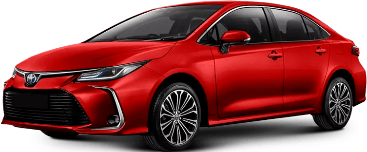 Баннер toyota Corolla