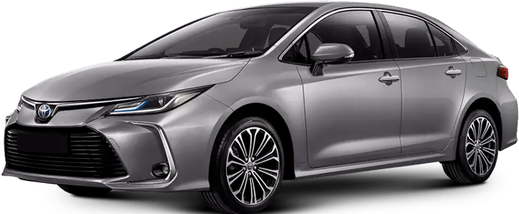 Баннер toyota Corolla