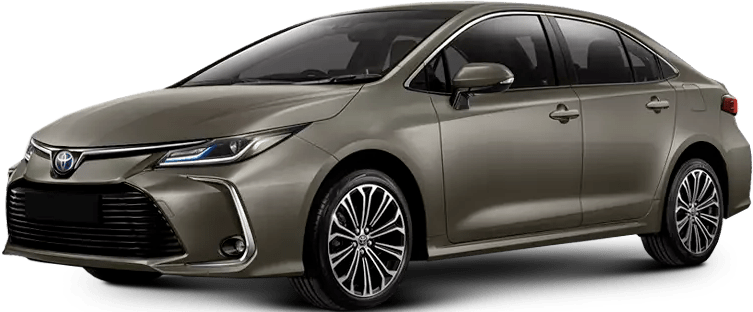 Баннер toyota Corolla