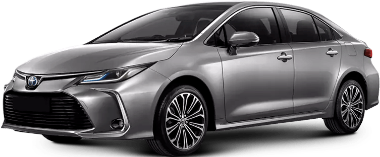 Баннер toyota Corolla