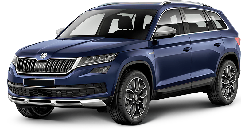 Баннер skoda Kodiaq