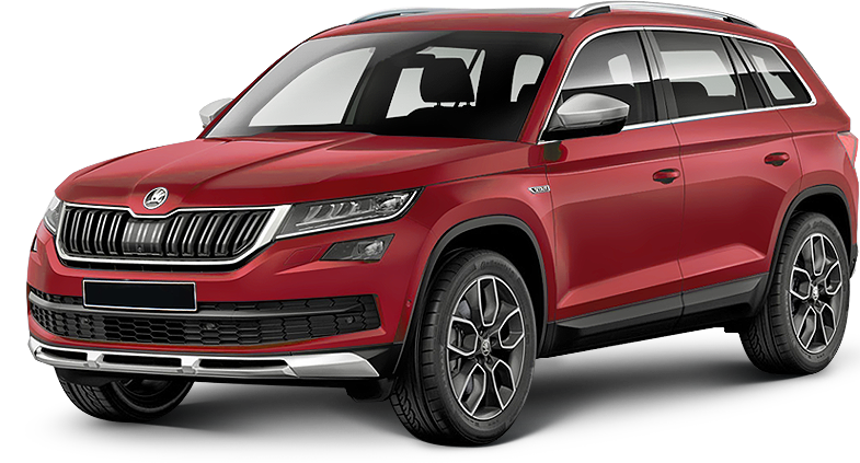Баннер skoda Kodiaq