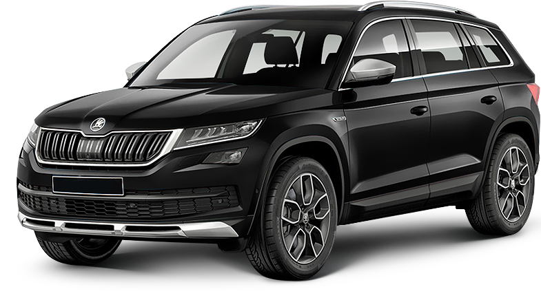 Баннер skoda Kodiaq