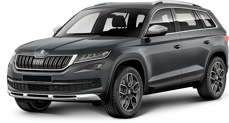 Баннер skoda Kodiaq