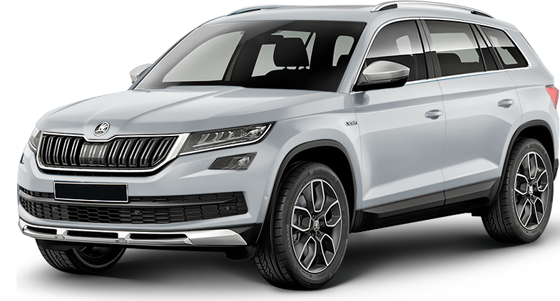 Баннер skoda Kodiaq