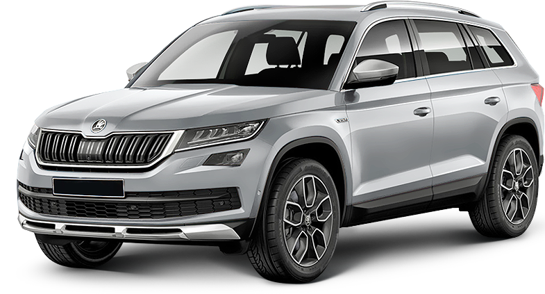 Баннер skoda Kodiaq