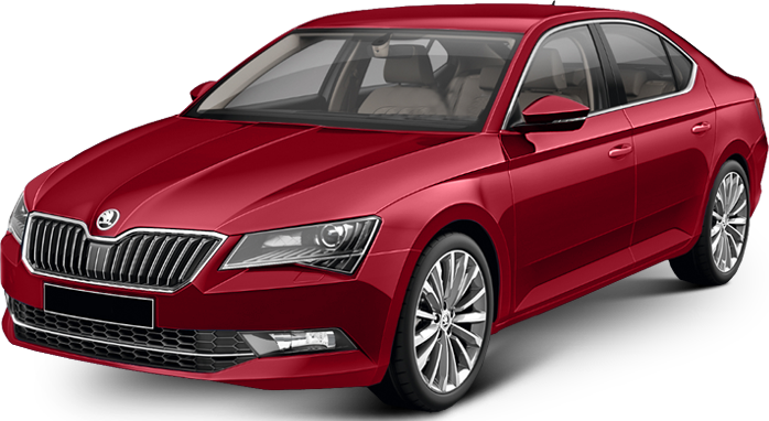 Баннер skoda Superb