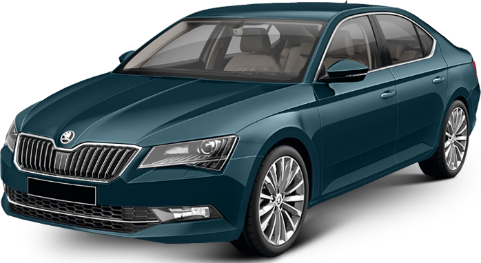 Баннер skoda Superb