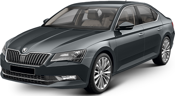 Баннер skoda Superb