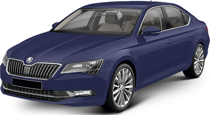 Баннер skoda Superb
