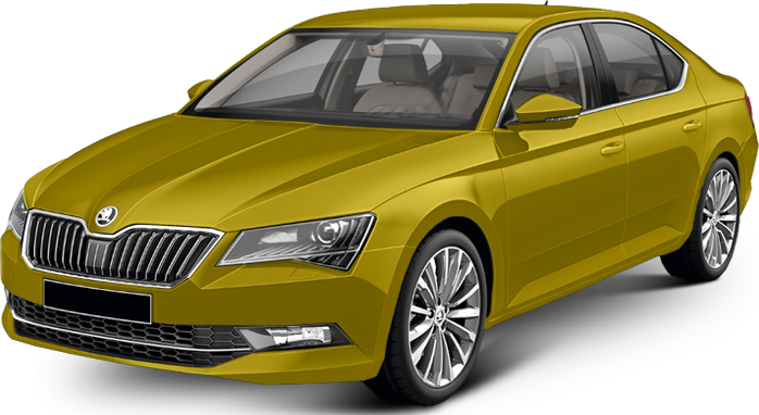 Баннер skoda Superb