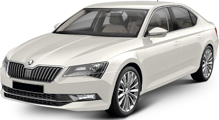 Баннер skoda Superb