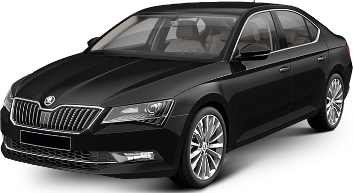 Баннер skoda Superb