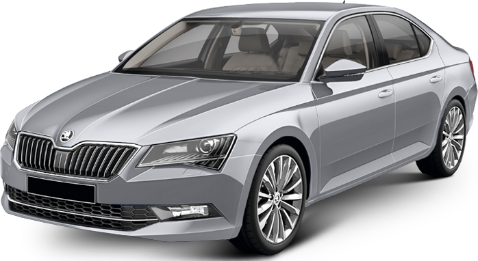 Баннер skoda Superb