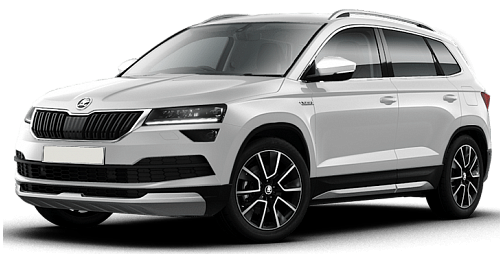 Баннер skoda Karoq
