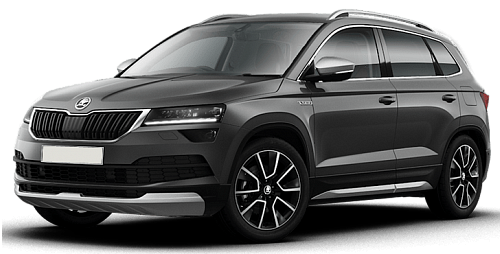 Баннер skoda Karoq